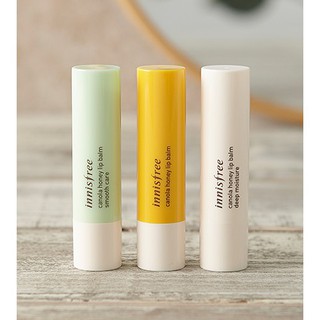 Son dưỡng môi Innisfree Canola honey lip balm stick