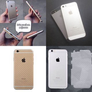 [GIÁ GỐC]Dán carbon chống vân iphone 5 / 6 / 6+ / 7 / 7+