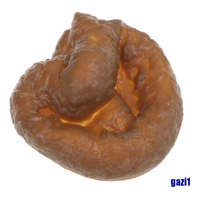 Đồ chơi hình cục phân giả bằng nhựa