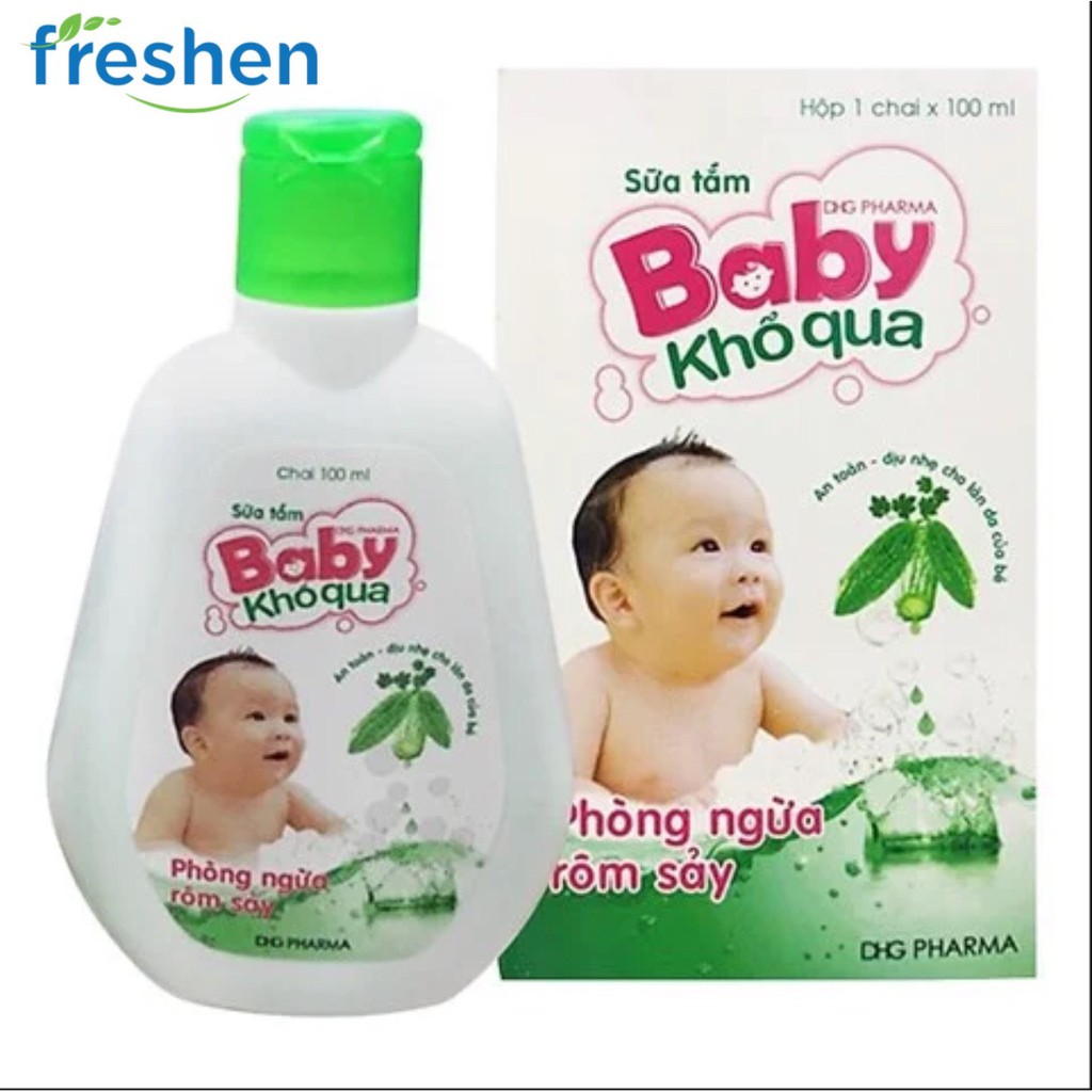 Sữa tắm Baby khổ qua 100ml