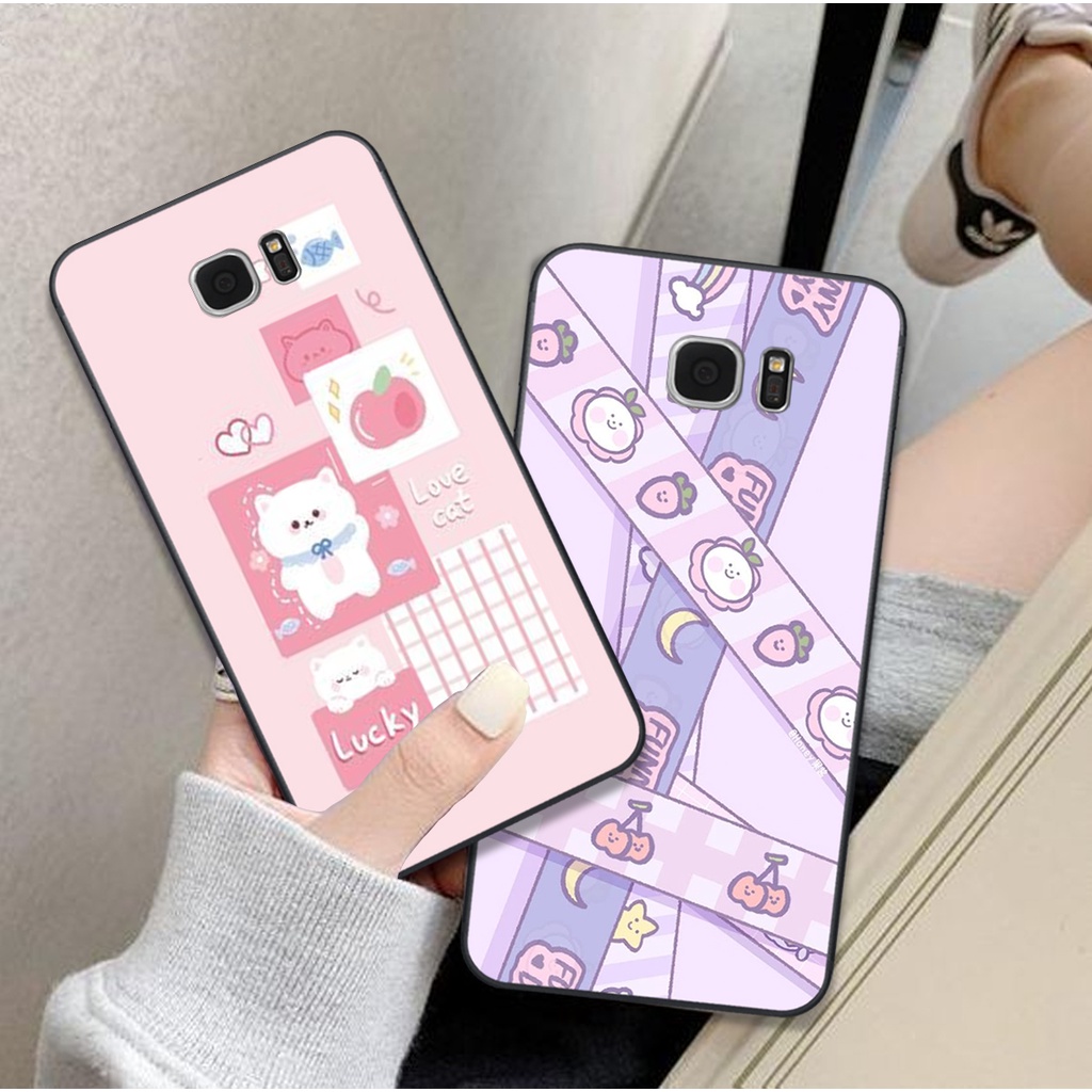 Ốp lưng Samsung S6 / S6 Edge / S7 / S7 Edge đáng yêu, siêu đẹp. Vỏ lưng SS in hình đáng yêu cực đẹp mắt