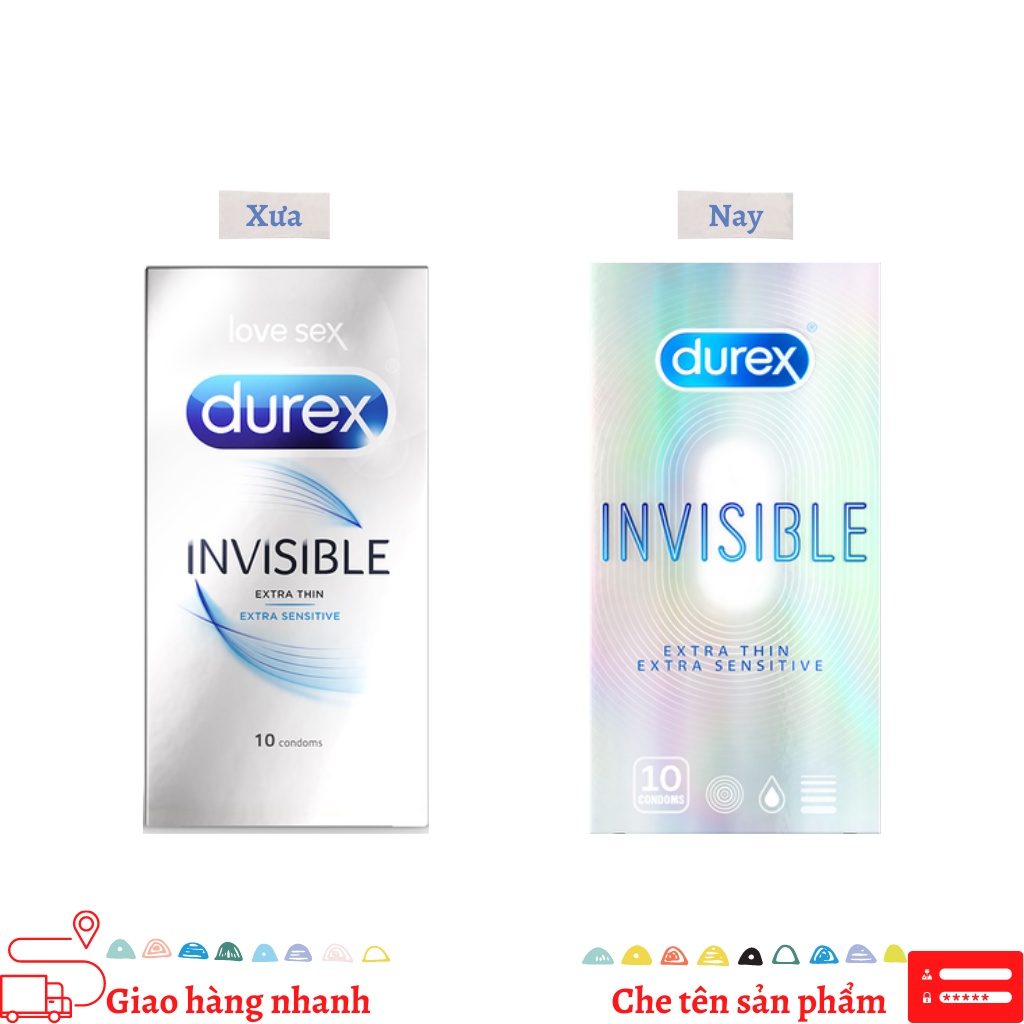 Durex invisible extra thin