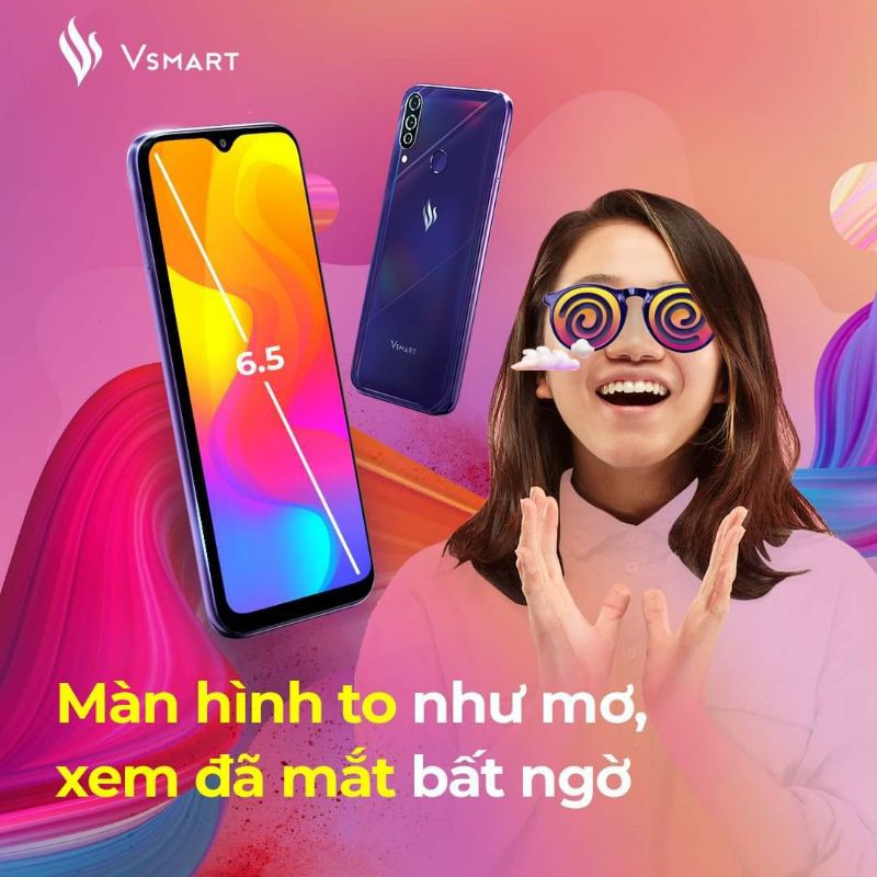 Điện thoại Vsmart Joy 3 (2GB/32GB) - Hàng Chính Hãng