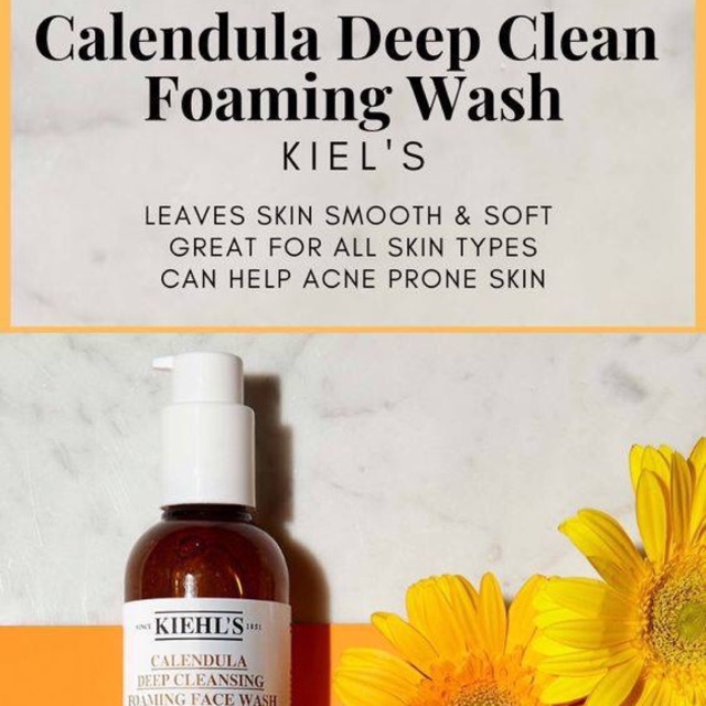 Sữa rửa mặt kiehls hoa cúc - Kiehls Sữa Rửa Mặt