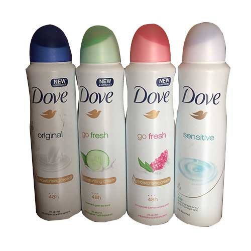 Xịt khử mùi Dove 150ml-Chính hãng