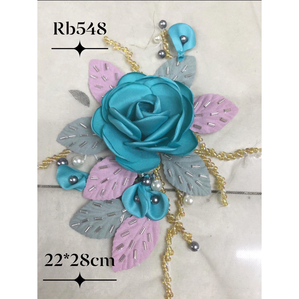 ruy băng kết đá pha lê xinh xắn