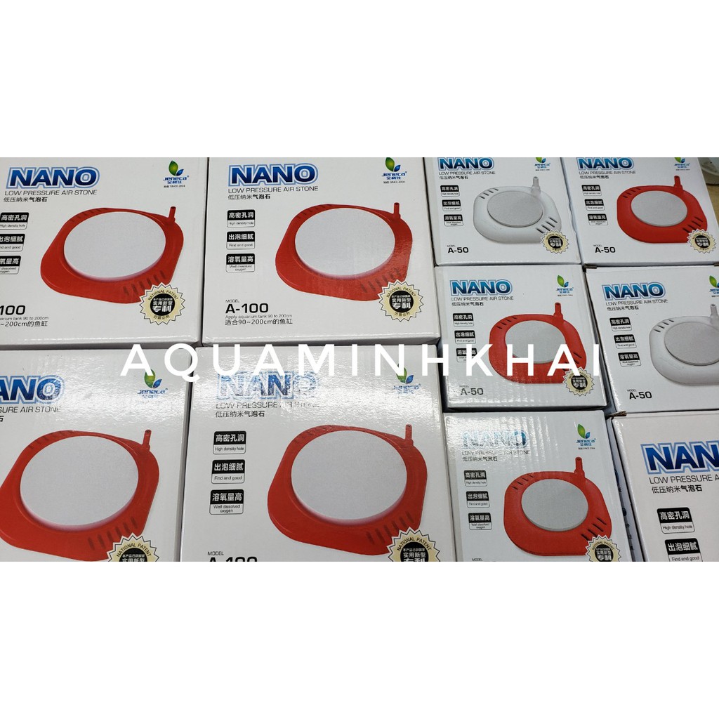 Sủi đĩa OXY siêu mịn dành cho hồ cá cảnh, hồ thủy sinh