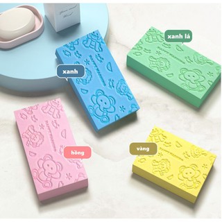 Combo 2 Mút Tắm Kỳ Ghét Siêu Thần Thánh