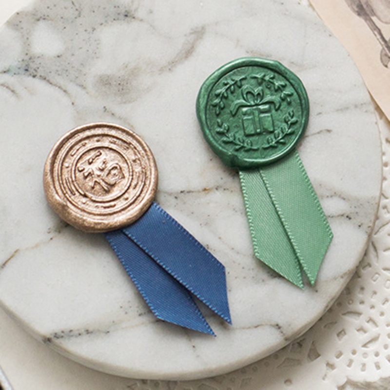 Bộ Dụng Cụ Đóng Dấu Sáp Niêm Phong Thiệp Thủ Công Diy