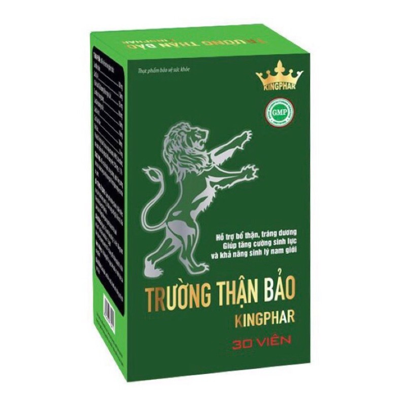 VIÊN UỐNG GIÚP BỔ THẬN, TRÁNG DƯƠNG TRƯỜNG THẬN BẢO