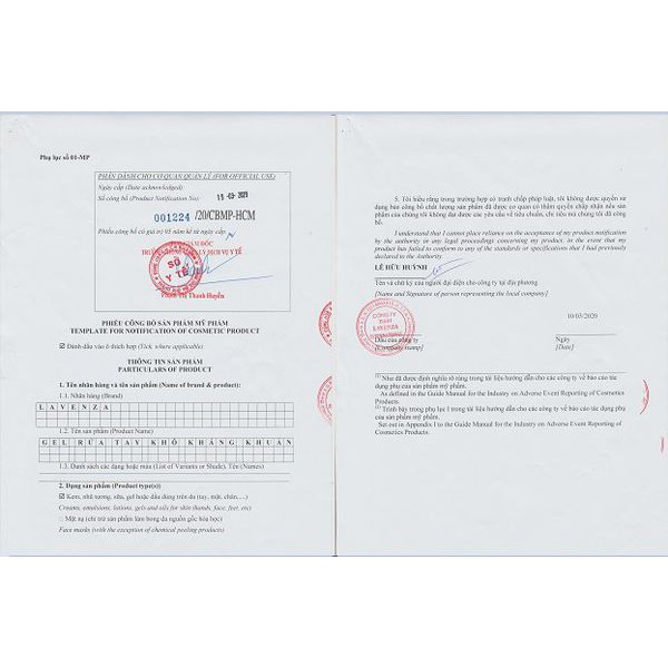 GEL RỬA TAY KHÔ KHÁNG KHUẨN LAVENZA | BigBuy360 - bigbuy360.vn