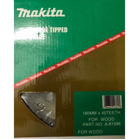 Lưỡi Cắt Gỗ Makita phi 185mm