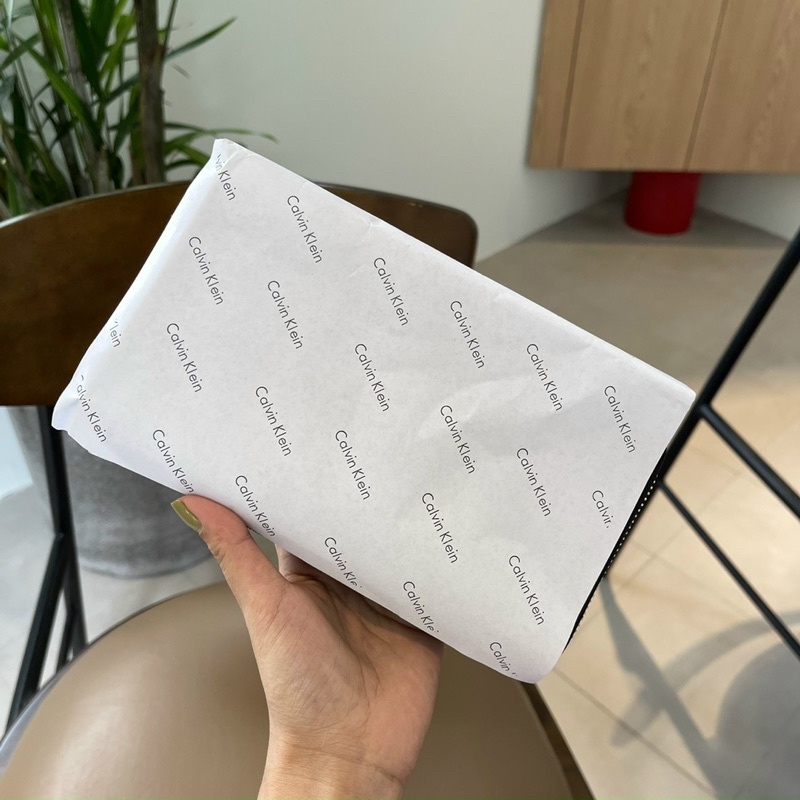 TNS-Clutch nam 2 ngăn siêu  C•K clutch for men -đen classic sang trọng-box quà tặng