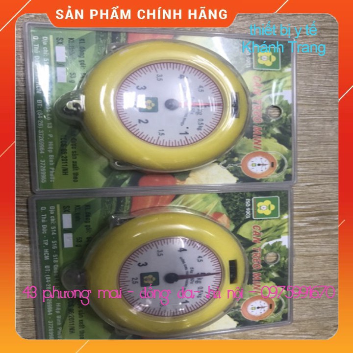 (Gía Sỉ ) Cân treo mini nhơn hòa 5kg