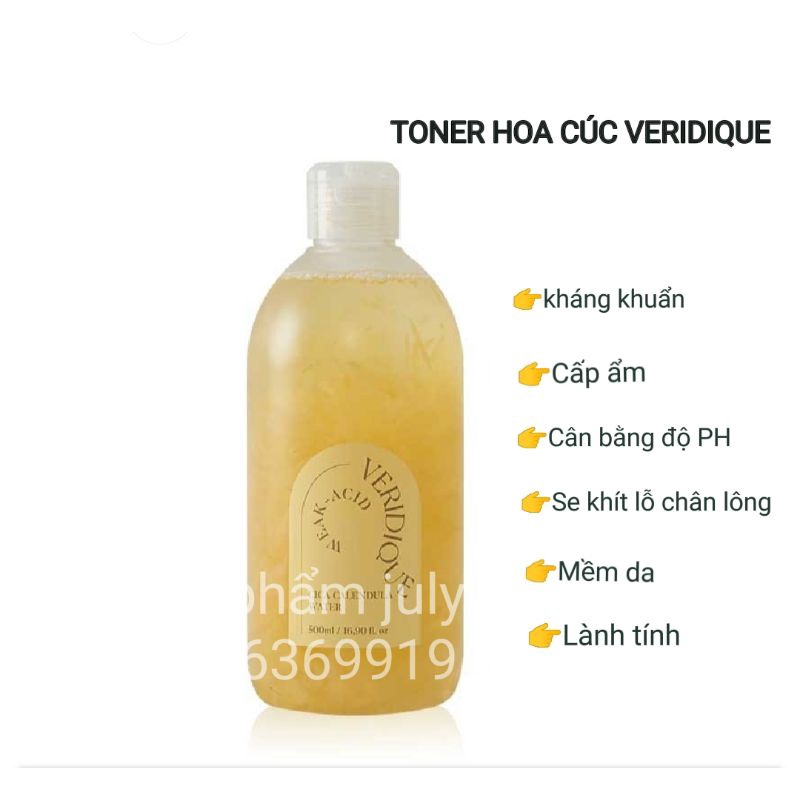 Toner hoa cúc VERIDIQUE