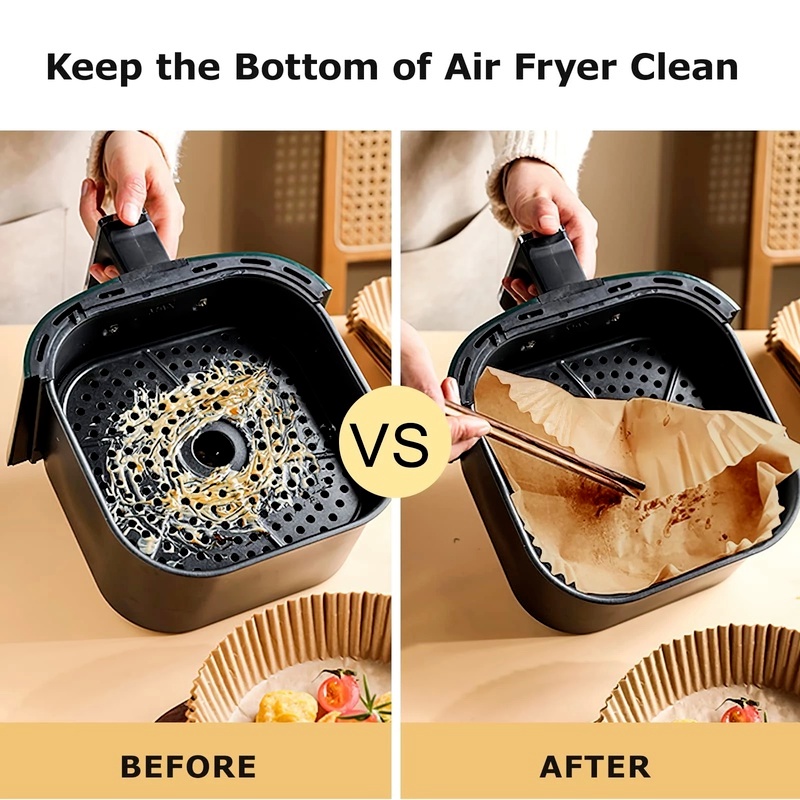 Giấy Lót Chống Thấm Dầu Chống Thấm Nước Thân Thiện Với Môi Trường Cho Lò Nướng BBQ