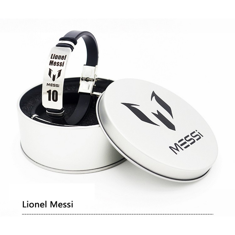 Hộp Đựng Vòng Đeo Tay Bóng Rổ Bóng Đá In Logo Các Cầu Thủ Bóng Rổ Bóng Đá Nổi Tiếng Chất Liệu Hợp Kim Không Gỉ