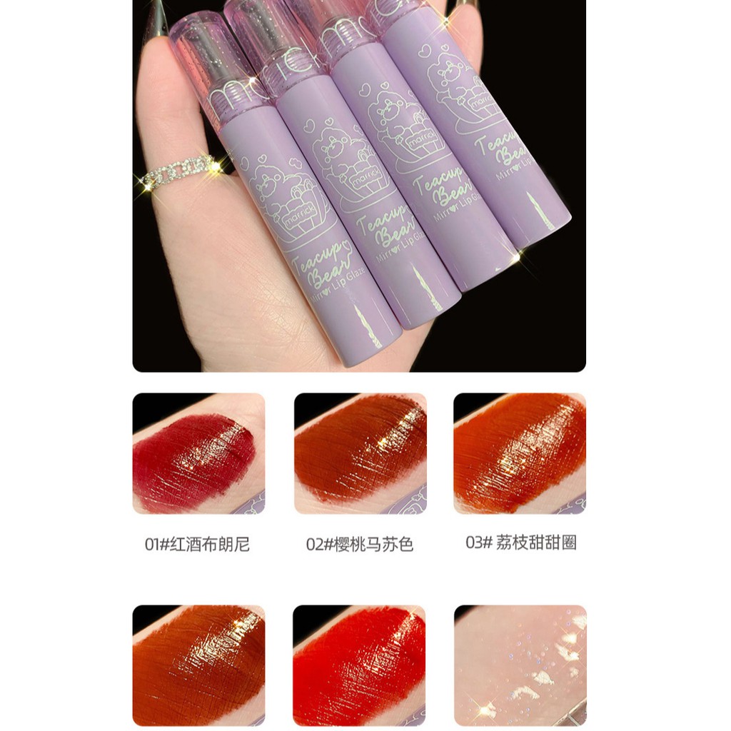 Son Bóng Dưỡng Ẩm Căng Mọng Môi Nội Địa Trung Maffick - Lip Gloss Mirror MS: MF 087 | BigBuy360 - bigbuy360.vn