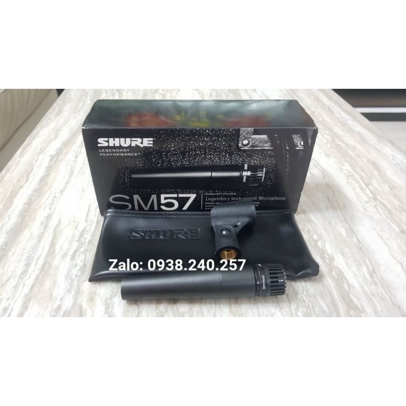 Micro có dây shure SM57