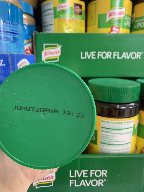 Bột nêm Knorr Gà của Mỹ 1 Kg