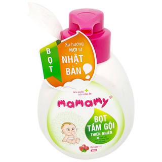 Sữa Tắm Gội Mamamy 400g Cho Bé