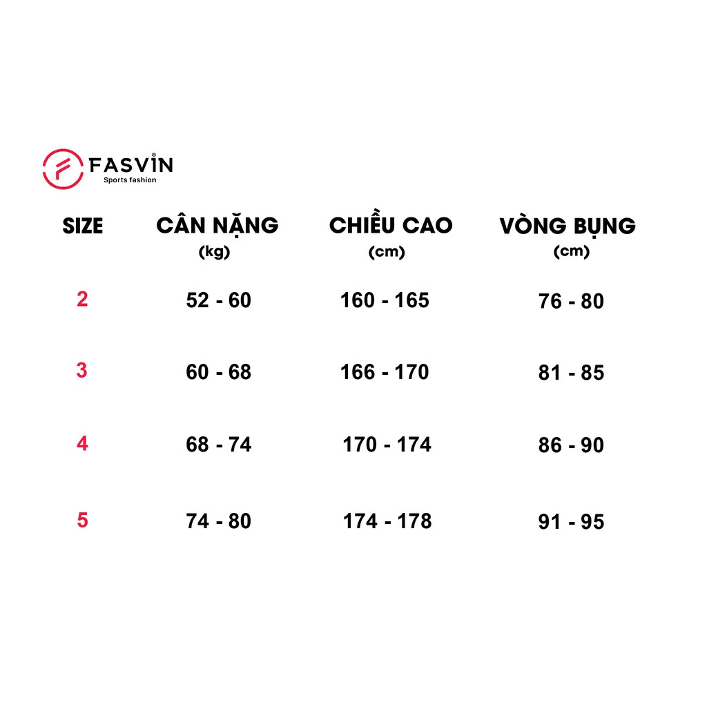 Bộ quần áo thể thao nam Fasvin AB20273.HN cộc tay cổ bẻ vải mềm nhẹ co giãn tốt