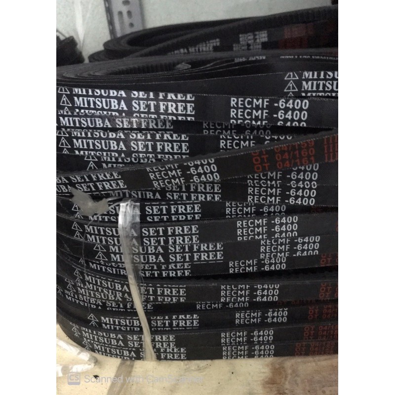 Dây curoa răng cưa bảng A Recmf6400, 6410, 6420, 6430, 6440, 6450, 6460, 6470, 6480, 6490