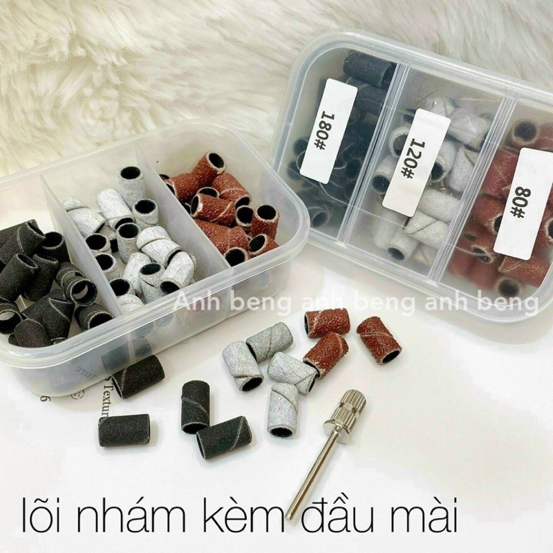 Đầu mài nhám ,đầu nhám nail