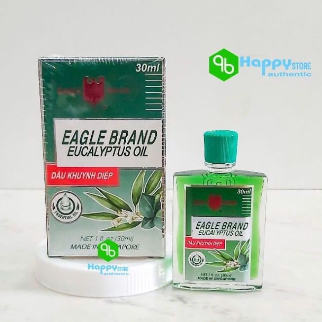 Dầu khuynh diệp eagle brand eucalyptus oil 30ml - ảnh sản phẩm 1