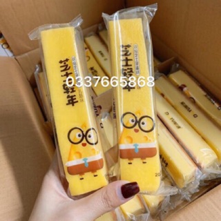 10 CHIẾC BÁNH BÔNG LAN PHÔ-MAI DOYU QUE DÀI