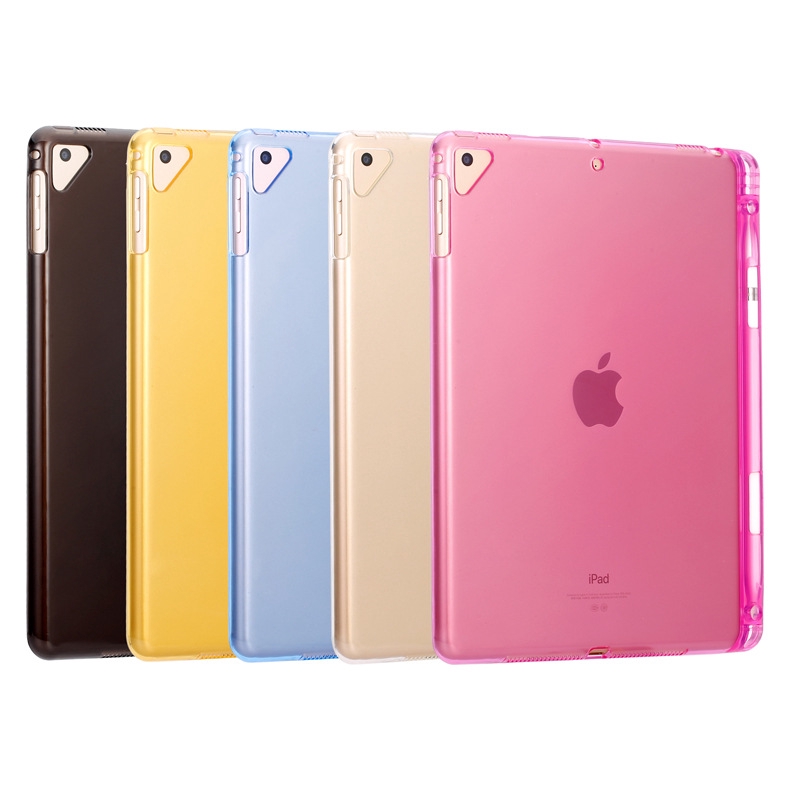 Ốp máy tính bảng TPU có ngăn đựng bút cảm ứng cho IPAD 10.2 AIR 3 MINI 1 2 3 4 5 PRO 9.7 10.5 11 12.9 2019 | BigBuy360 - bigbuy360.vn