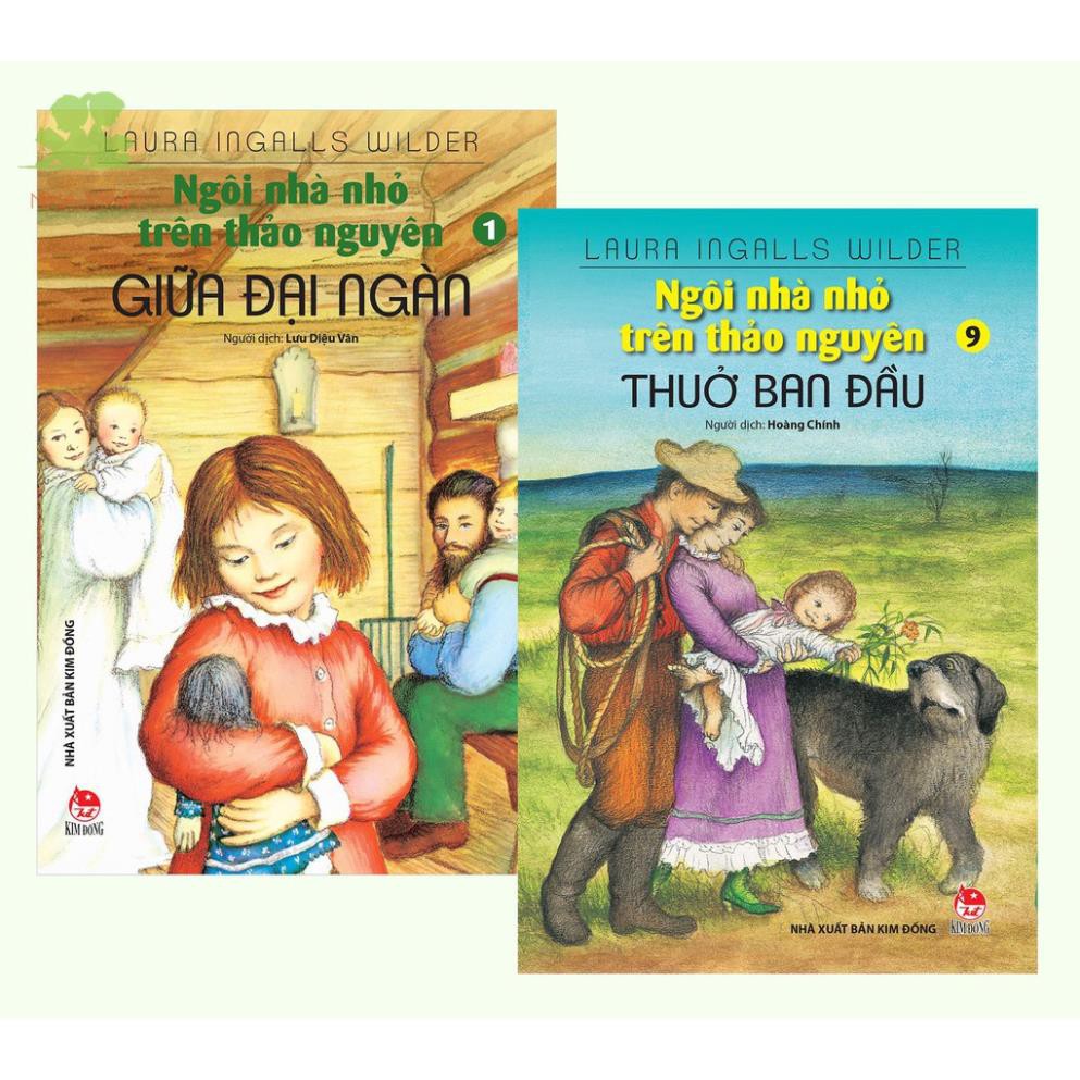 Sách – Ngôi Nhà Nhỏ Trên Thảo Nguyên  – Tập lẻ tự chọn - NXB Kim Đồng
