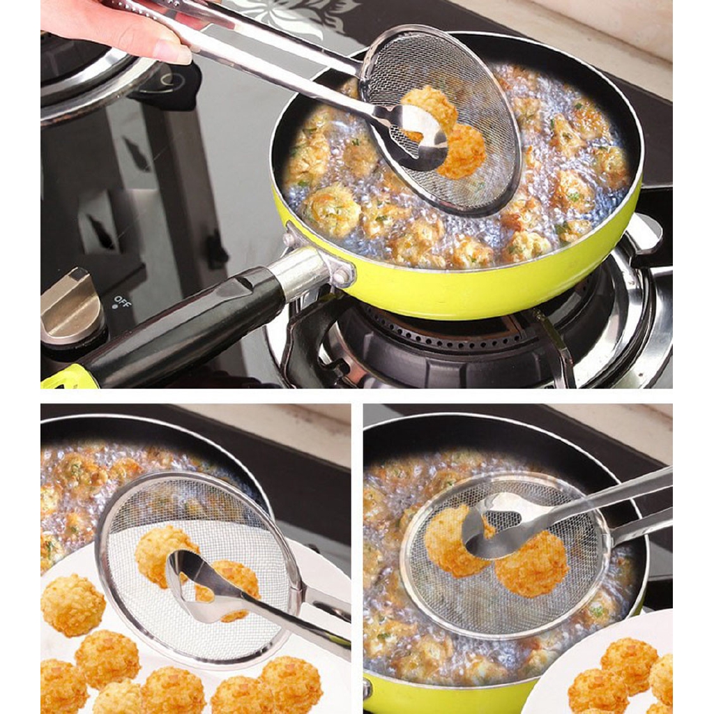 Muỗng lọc chiên đồ đa chức năng tiện dụng