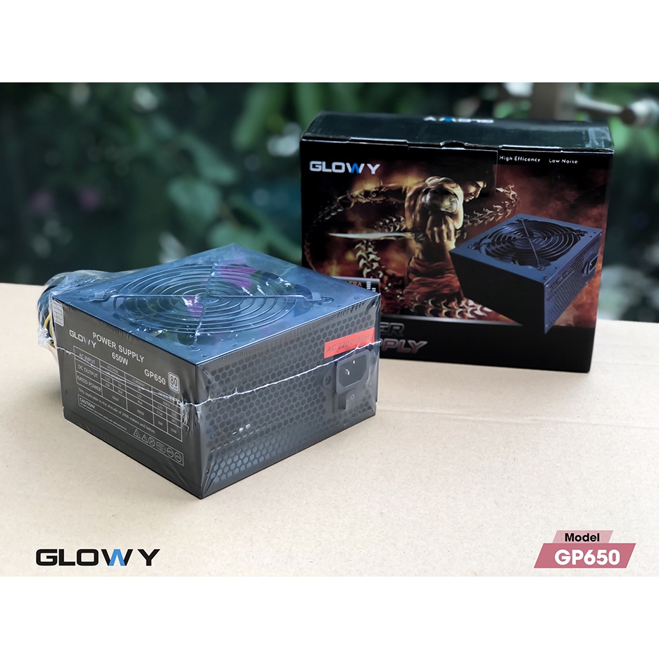 Nguồn máy tính _ Nguồn Gloway GP650 _ Bảo hành 36 tháng