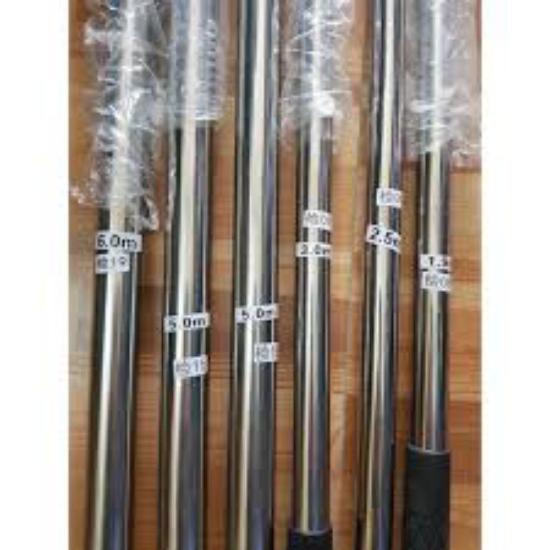 Sào rút inox đa năng từ 3m-7m siêu tiện lợi