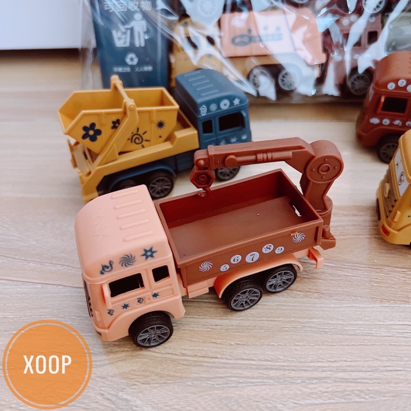 Sale !!! Đồ chơi xoop ! Túi xe dọn rác 6 chi tiết cho bé  shop phúc yến