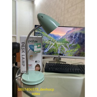 Đèn bàn học sinh Chống Cận Thị Protex  Model PR011 Màu Xanh Ngọc Đã có bóng