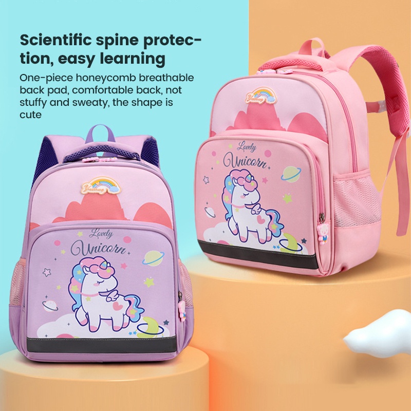 Ba Lô Khủng Long / Kỳ Lân Hoạt Hình Chất Lượng Cao Cho Bé