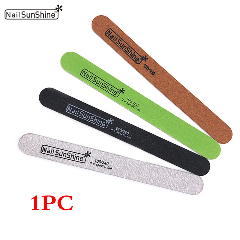 Dũa Móng Tay Bằng Gỗ Chuyên Nghiệp Nhỏ Gọn