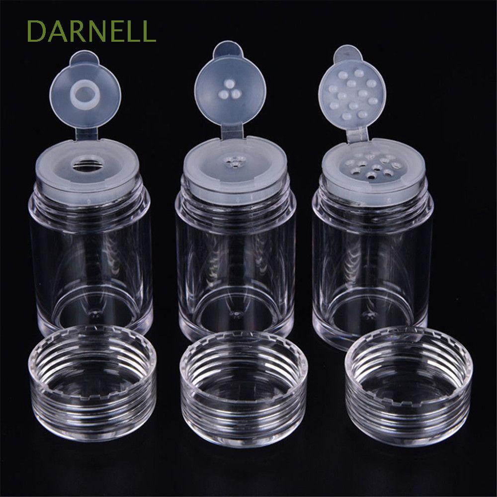 Lọ rỗng đựng mỹ phẩm phấn trang điểm 10ml nắp có lỗ trong suốt