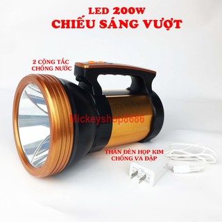 ( CHIẾU XA 300- 500m ) ĐÈN PIN SIÊU SÁNG LED SẠC ĐIỆN CHỐNG NƯỚC ĐA NĂNG FX F3