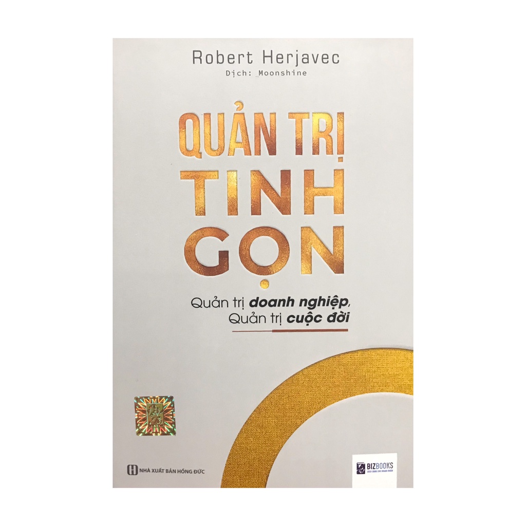 Sách Quản trị tinh gọn: Quản trị doanh nghiệp, quản trị cuộc đời