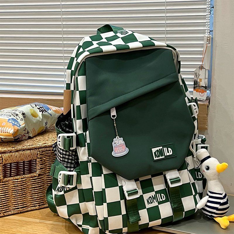 Ba Lô Học Sinh Phong Cách Hàn Quốc Đáng Yêu