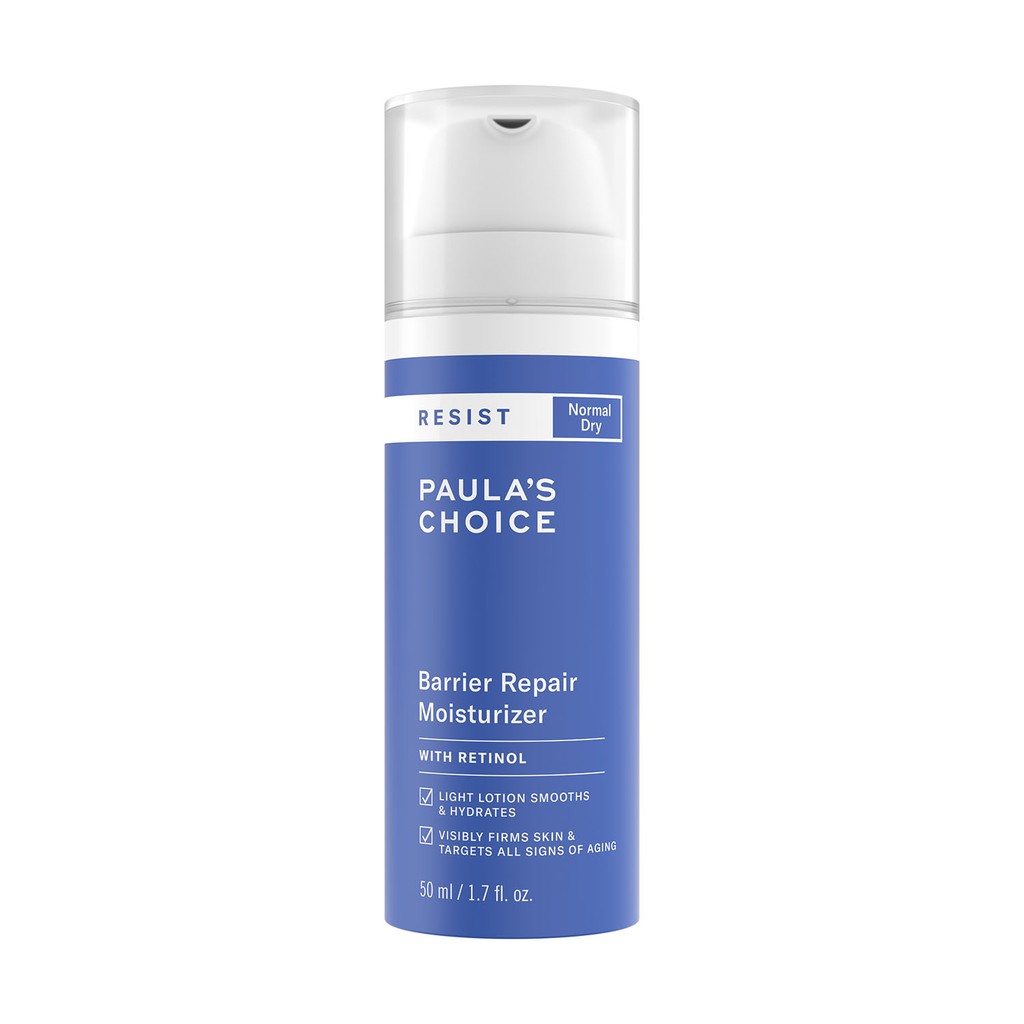 Kem dưỡng ẩm tái tạo hàng rào bảo vệ da chứa Retinol Paula's Choice Resist Barrier Repair Moisturizer 50ml mã: 7610 | BigBuy360 - bigbuy360.vn