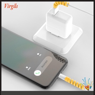 Dây Quấn Bảo Vệ Dây Cáp Sạc Usb Cho Iphone Android