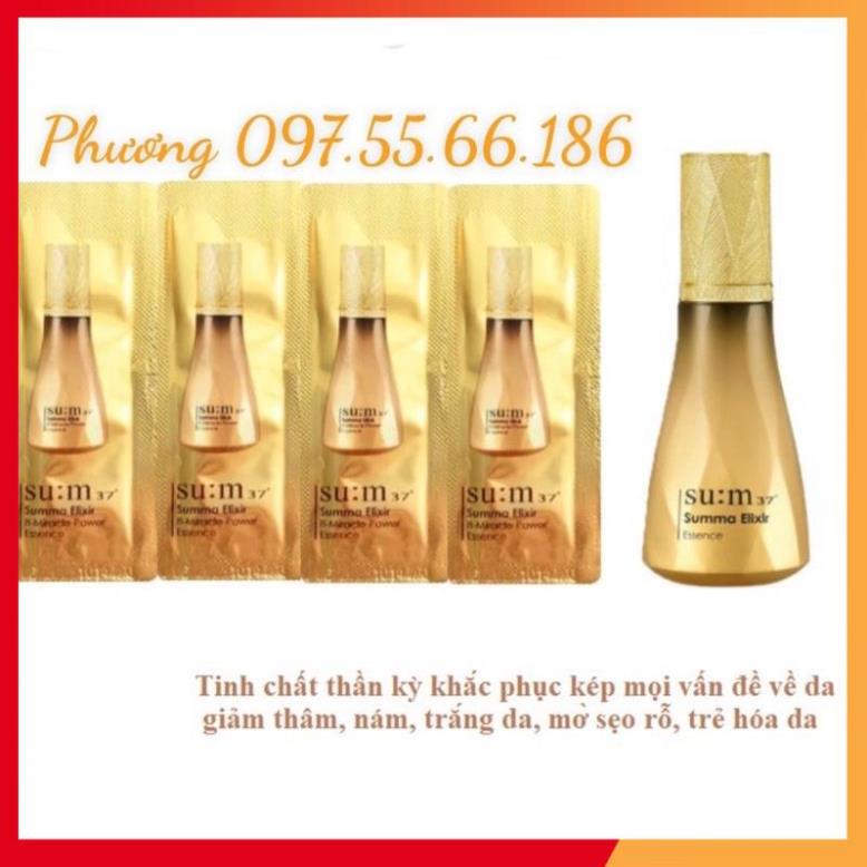 gói tinh chất vàng siêu dưỡng Su:m37 Summa Elixir 8-Miracle Power Essence