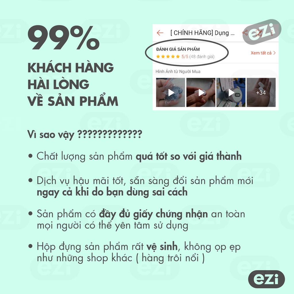 [Dụng cụ tập cơ hàm Ezi line] [Chính hãng], jawliner tập cơ mặt, tập cơ hàm làm từ silicon, [ jawliner]