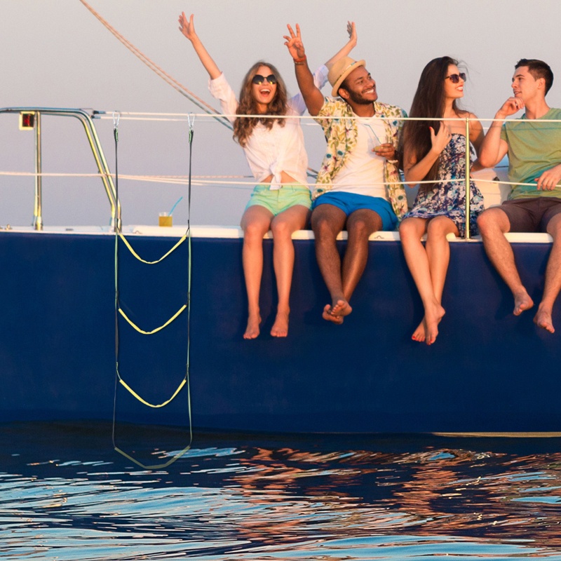 Thang Leo Bơm Hơi Di Động Cho Thuyền Kayak