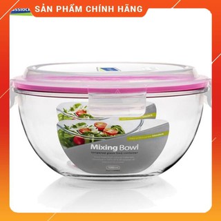 Tô thủy tinh cường lực glasslock mbcb100 hàn quốc 1000ml