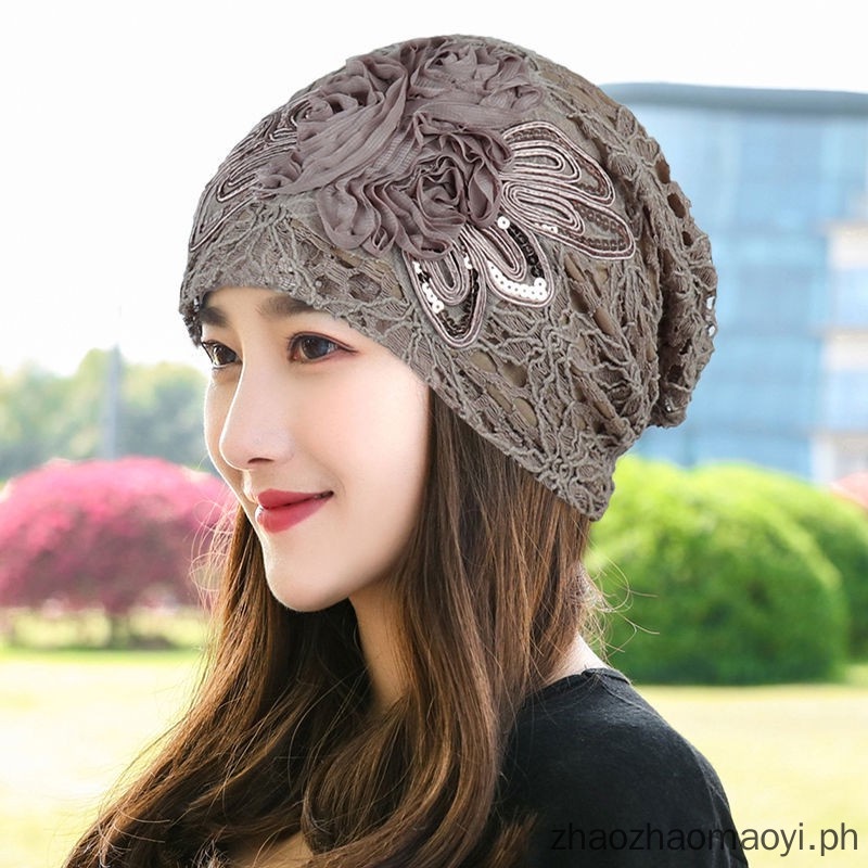 Mũ trùm đầu thoáng khí họa tiết độc đáo thời trang chống bụi bẩn dành cho nam và nữ